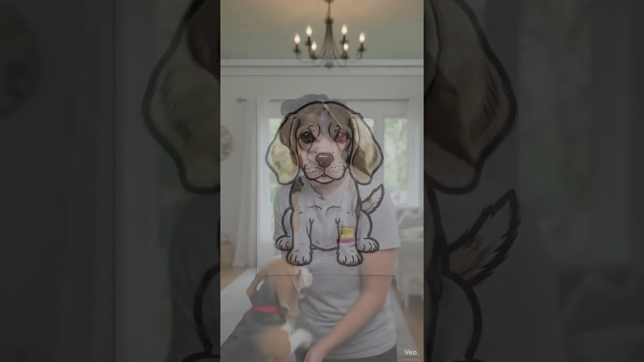My life #pets #cute #funny #puppy #love #innovation #dailyvlog #beagle #goldenretriever #yt #cutedog