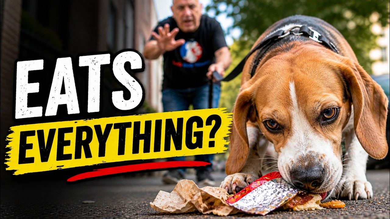 Dog Training Tips For Beagles That Eat Everything