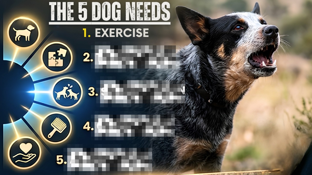5 Needs Your Dog Isn't Getting — That's Why They React To Everything