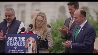 The COMPACT Act Press Conference | Shannon Keith and Beagle Freedom Project at the U.S. Capitol