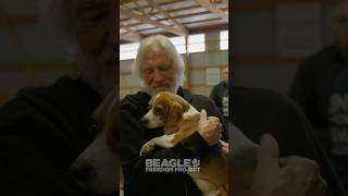 Geezer Butler at the Ridglan Release 🐶❤️ #beaglefreedomproject