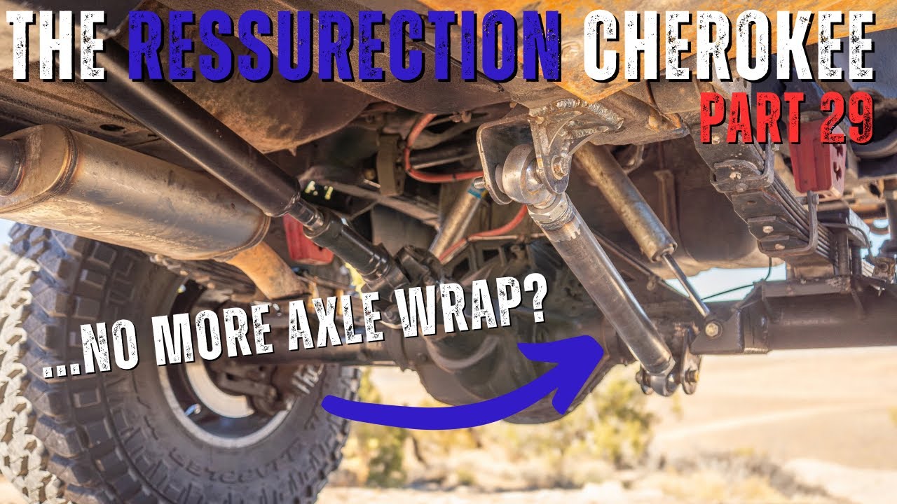 Building An Anti Wrap Bar For My One Ton Jeep Cherokee XJ