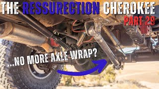 Building An Anti Wrap Bar For My One Ton Jeep Cherokee XJ