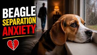 Beagle Separation Anxiety? Here's What Actually Works