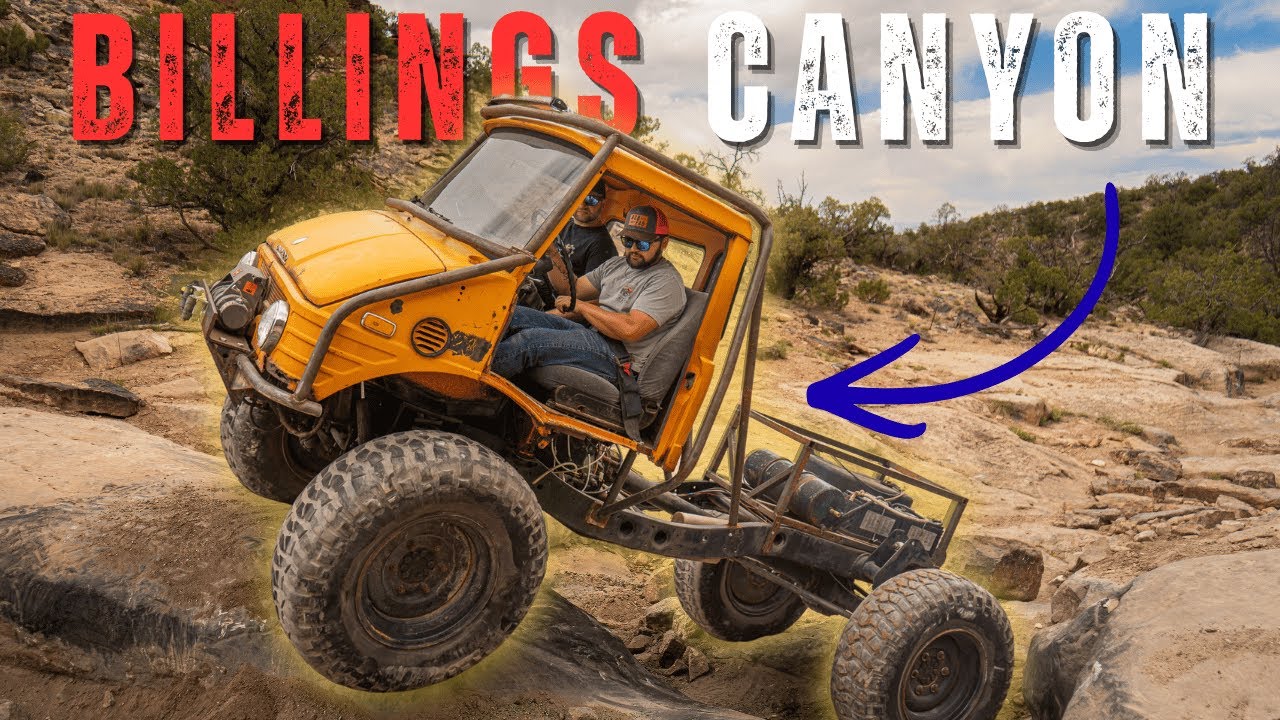Unimog 406 vs Toughest Trail In Western Colorado