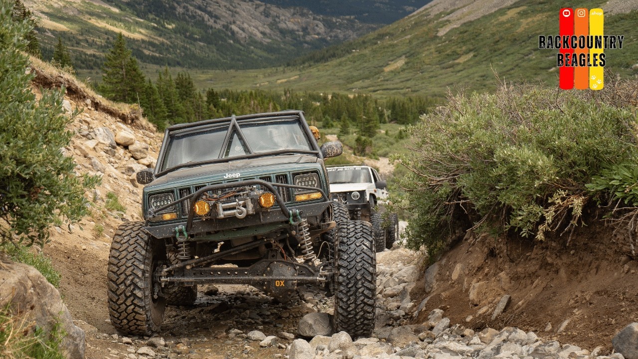 First Trail With The New Roll Cage Went...Well (Holy Cross - Colorado)