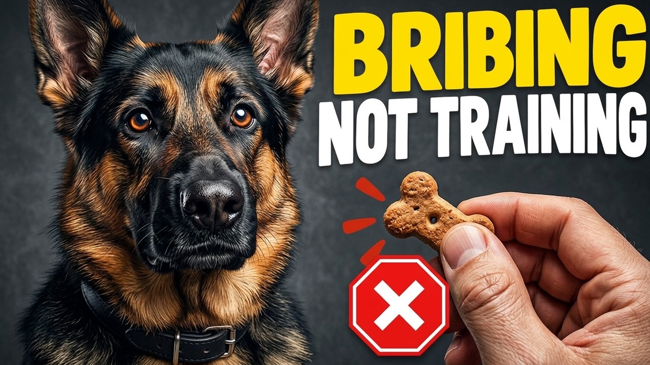 🚨Why Your Dog Only Listens When You Have Food (And How to Fix It)