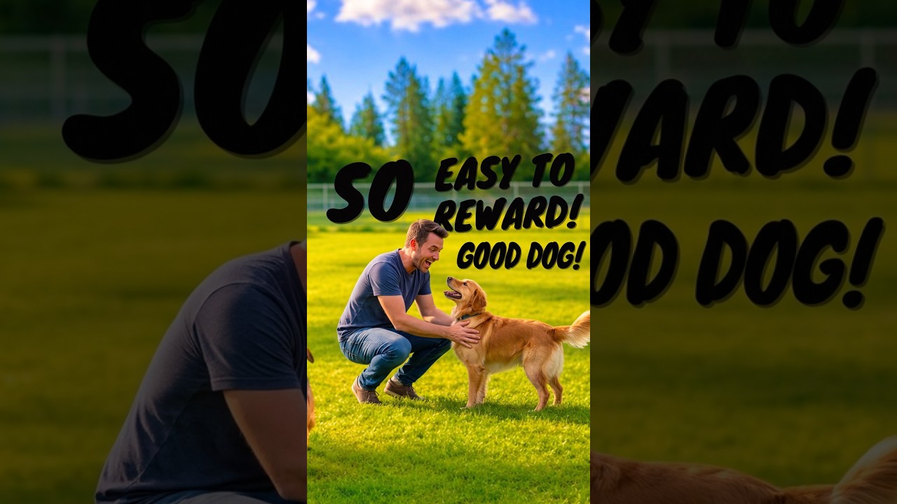How Do W e Reward A dog's Good Behaviour