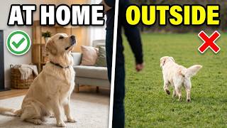 Why Your Dog Won't Listen in Public (And How to Fix It)