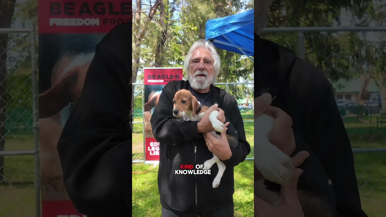 Geezer Butler Joins Beagle Freedom Project at the Ridglan Release