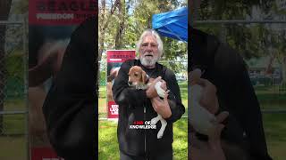 Geezer Butler Joins Beagle Freedom Project at the Ridglan Release